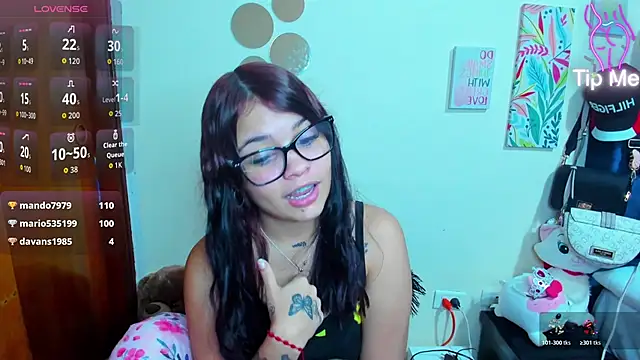 Emma boo online show from 12-01-25, 03:11