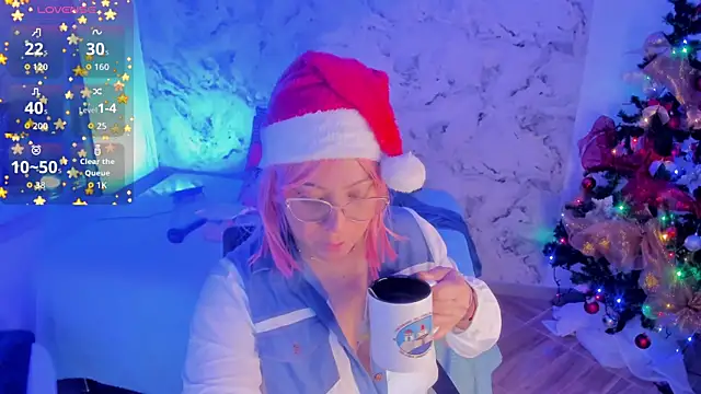 Jiah Park online show from 12-20-25, 04:52