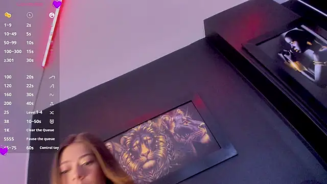 EmmilyClark online show from 03-22-26, 03:48