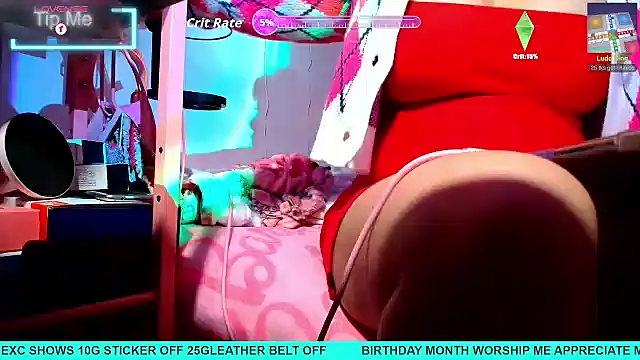 PrincessKDoll online show from 12-17-25, 09:54