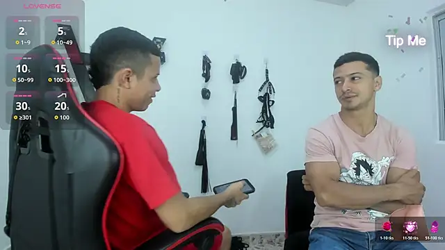 Steven19 LatinBoy online show from 11-17-25, 11:38