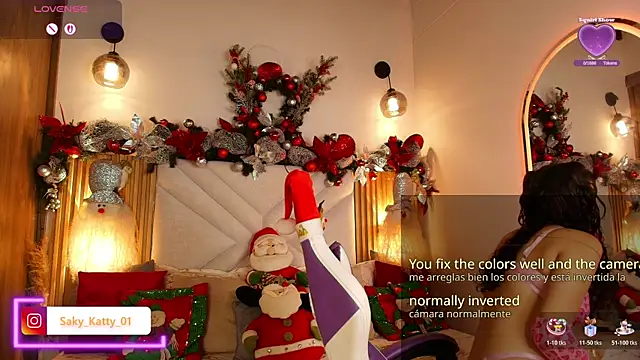 Kat Saky online show from 11-14-25, 12:31