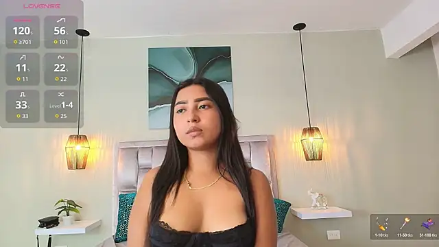 Snapshot of Yisel_sofiaa chatting on 11-06-25, 09:32 Yisel sofiaa online show from 11-06-25, 09:32