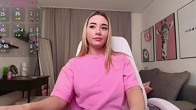 Rosie Mac online show from 11-22-25, 01:04