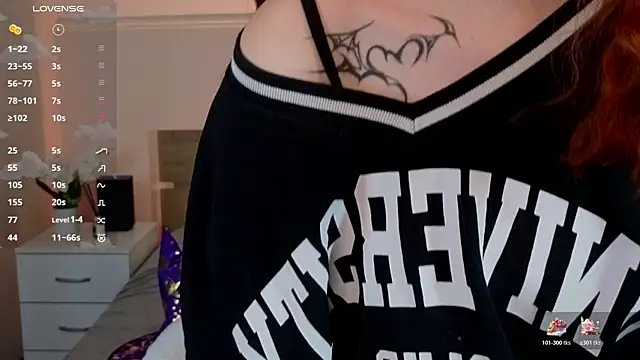 WICKEDEMBER online show from 12-01-25, 03:00