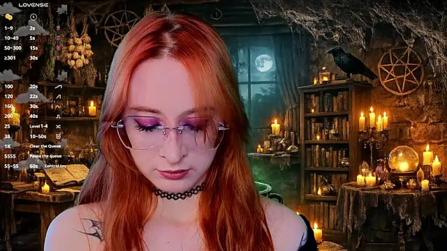 WICKEDEMBER online show from 04-18-26, 02:04