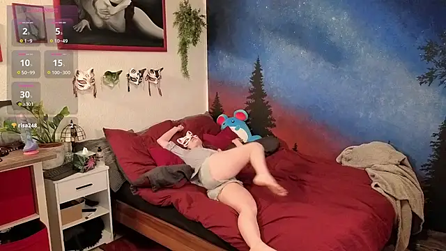 ScarletKitsunyaa online show from 03-06-26, 02:35