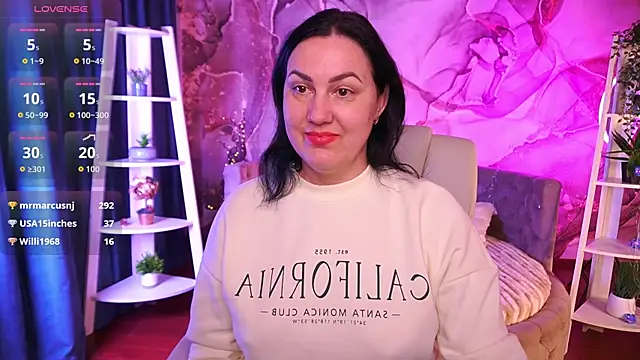 VelvetLuck online show from 03-10-26, 06:46