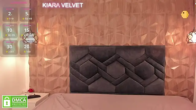 Kiara velvet   online show from 03-21-26, 07:28