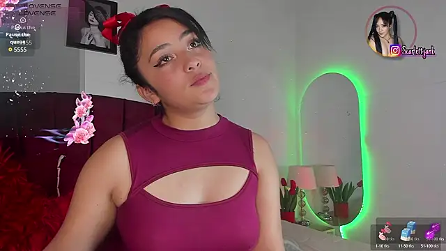 Scarlett Jank online show from 03-30-26, 07:59