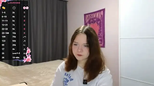 Snapshot of AlissaGerardo chatting on 05-31-26, 04:31 AlissaGerardo online show from 05-31-26, 04:31