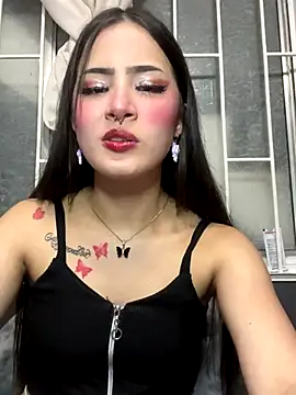 Celeste Moretti online show from 12-20-25, 01:23