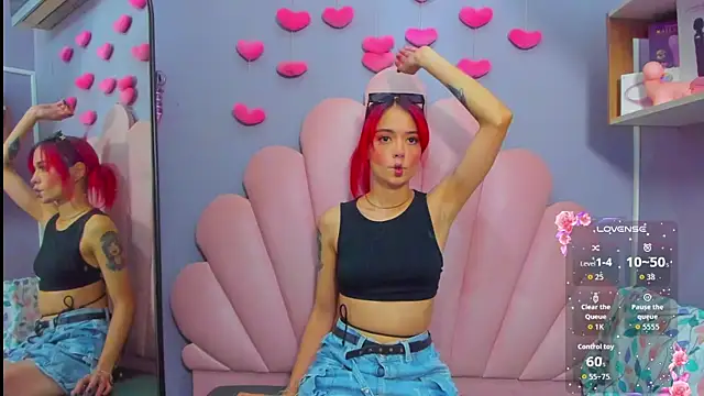 luci miller online show from 01-07-26, 03:09