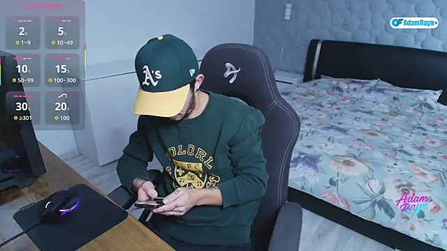 adamrayn online show from 11-14-25, 07:18