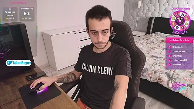 adamrayn online show from 11-23-25, 09:42