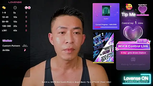 OceanCandy online show from 01-16-26, 02:54