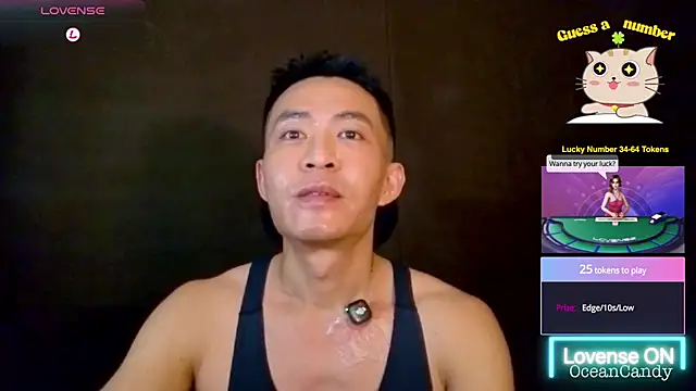 OceanCandy online show from 03-12-26, 04:35