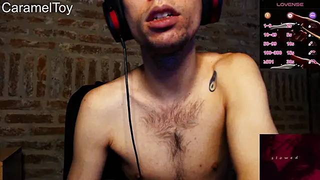 CaramelToy online show from 02-18-26, 06:15
