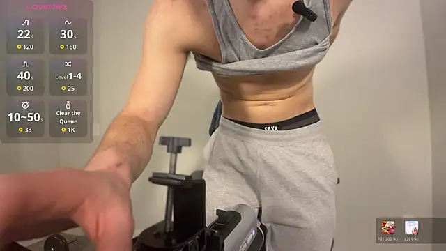 Snapshot of sculpteddesire chatting on 03-25-26, 01:00 sculpteddesire online show from 03-25-26, 01:00