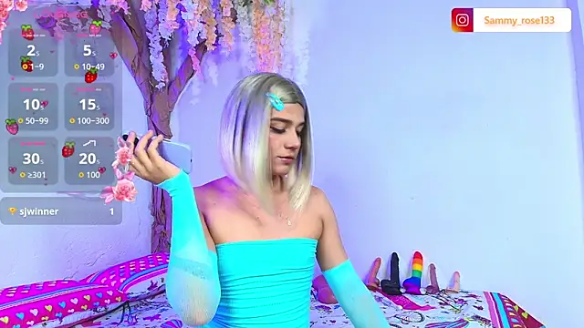 MISS SAMMYROSE online show from 05-23-26, 02:06
