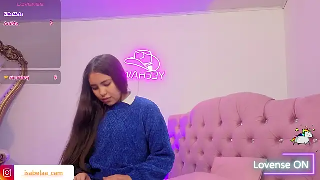 ISABELA TAY online show from 04-11-26, 11:36