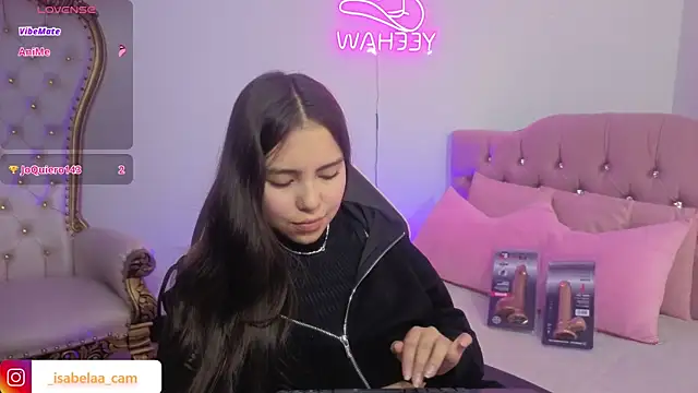 Snapshot of ISABELA_TAY chatting on 05-11-26, 11:49 ISABELA TAY online show from 05-11-26, 11:49