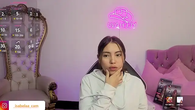 Snapshot of ISABELA_TAY chatting on 05-21-26, 12:12 ISABELA TAY online show from 05-21-26, 12:12