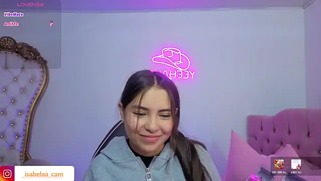 Snapshot of ISABELA_TAY chatting on 05-23-26, 12:09 ISABELA TAY online show from 05-23-26, 12:09