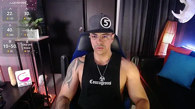 Zed ferrer online show from 04-17-26, 09:01