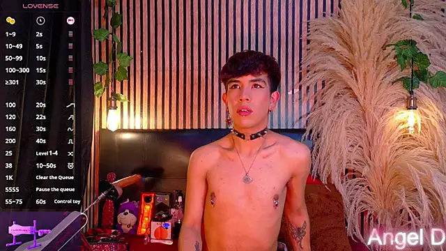 Angeldust19 online show from 03-12-26, 03:34