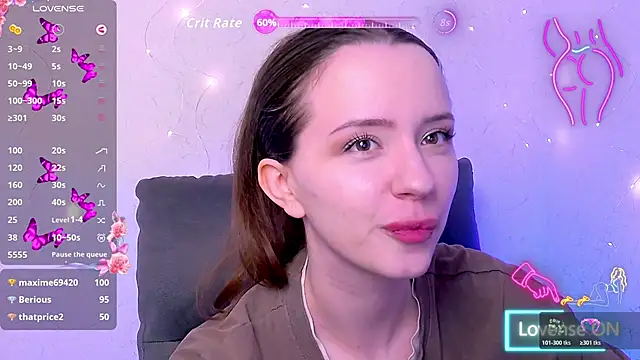 Snapshot of BellaVelure6767 chatting on 05-15-26, 10:50 BellaVelure6767 online show from 05-15-26, 10:50
