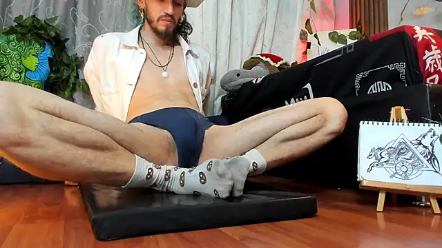 AngelDamianArt online show from 12-14-25, 01:05