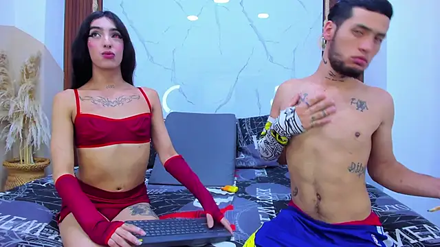 Loversinfire2 online show from 04-18-26, 01:53