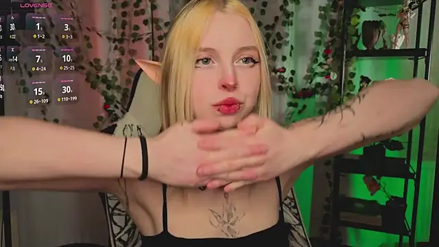 ElvenQueen online show from 02-09-26, 01:26