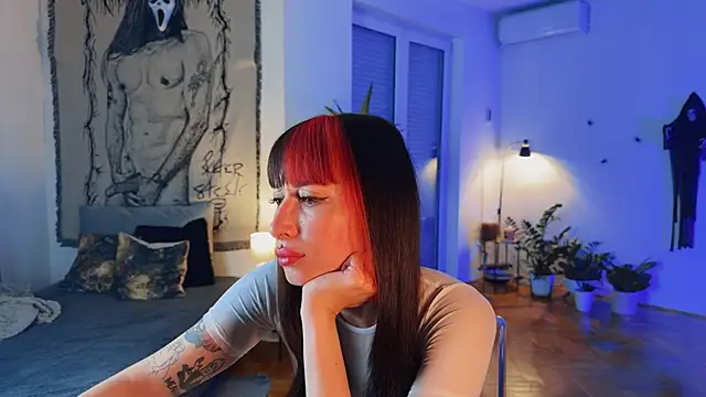 inked witch online show from 10-27-25, 04:11