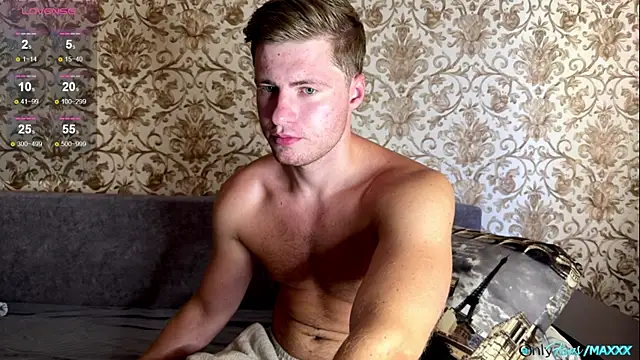Maxhornyblondieman online show from 07-18-26, 01:26