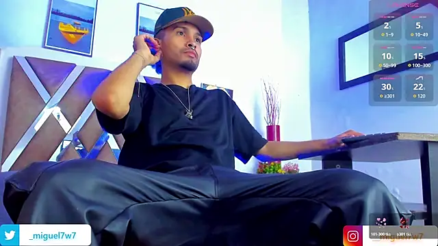   Miguel7w7 online show from 12-14-25, 04:12