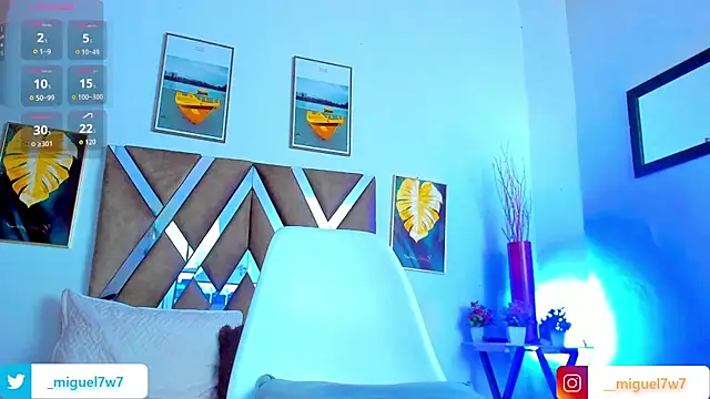   Miguel7w7 online show from 12-17-25, 07:42