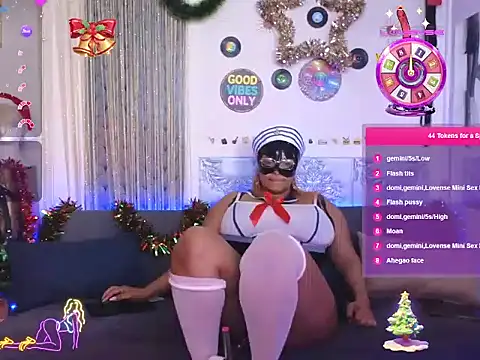 LaReineCleo online show from 12-20-25, 08:21