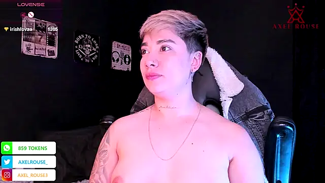 AxelRouse3 online show from 11-18-25, 11:26