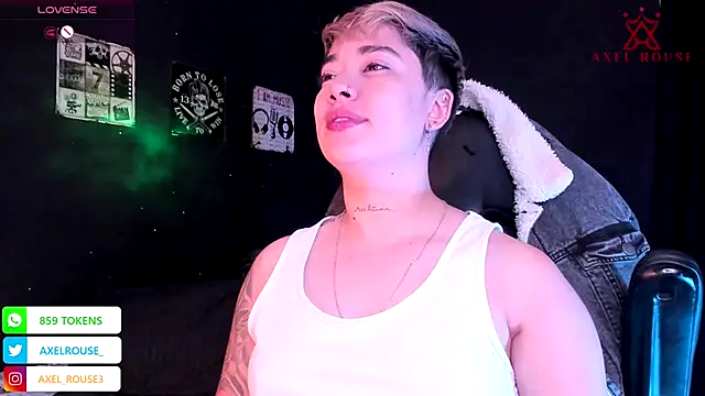 AxelRouse3 online show from 11-19-25, 02:06