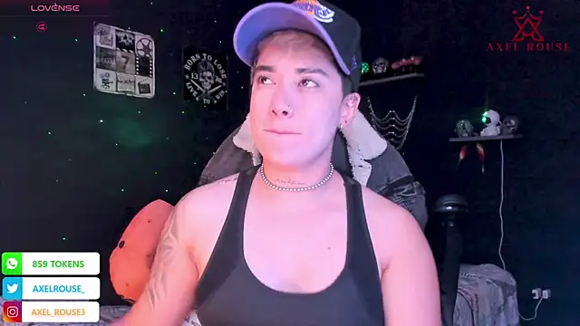AxelRouse3 online show from 11-21-25, 08:18