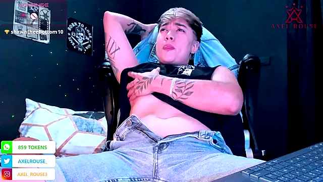 AxelRouse3 online show from 12-19-25, 02:35