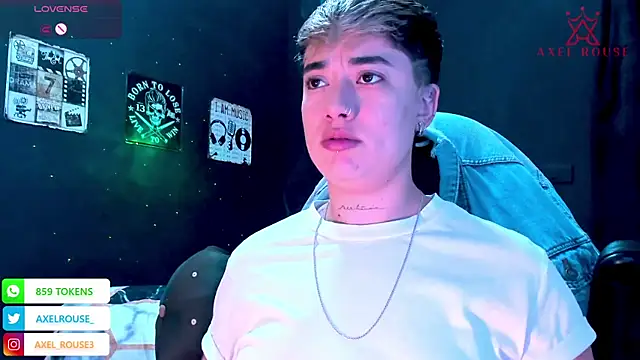 AxelRouse3 online show from 01-07-26, 04:09
