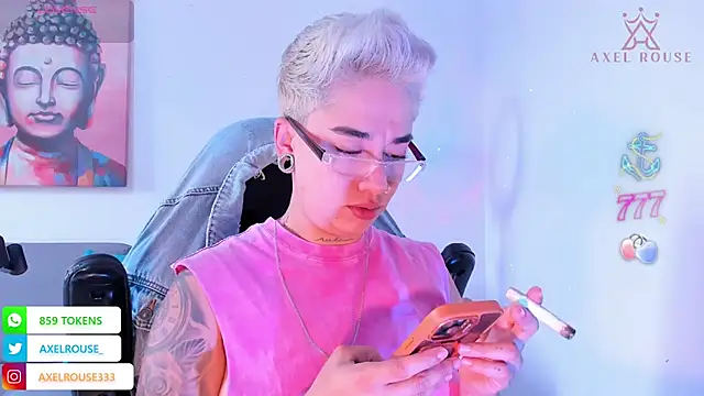 AxelRouse3 online show from 03-26-26, 03:06