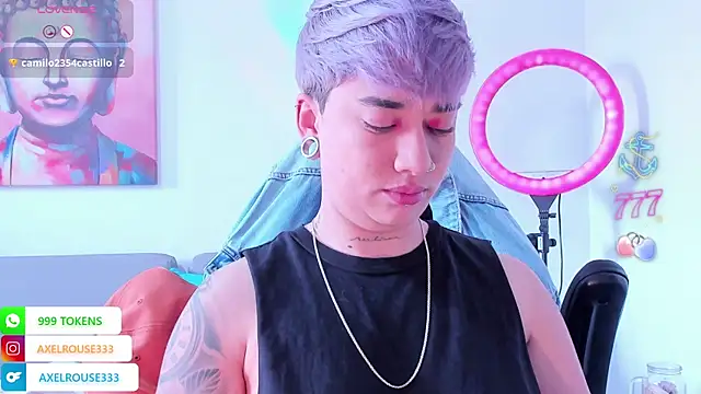 AxelRouse3 online show from 04-18-26, 07:18