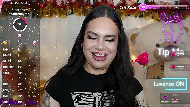 Nicol ricci  online show from 11-27-25, 01:02