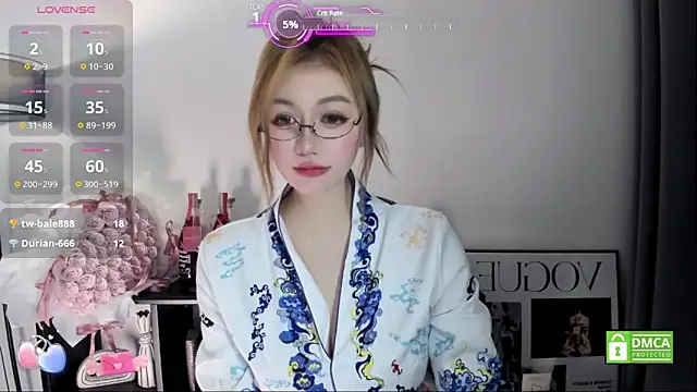 Cute Mango online show from 04-21-26, 02:12