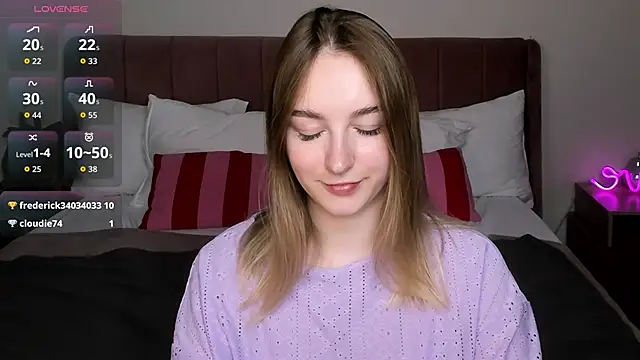 Shy Polly online show from 03-08-26, 12:08