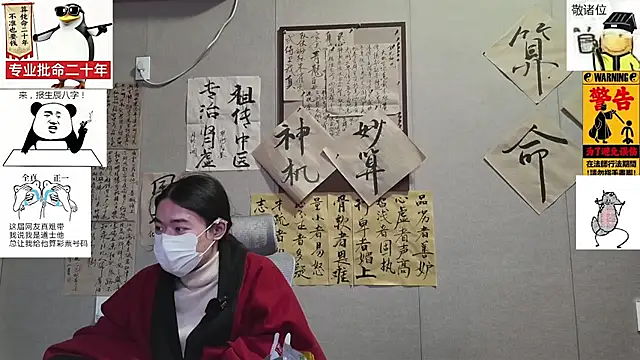 Snapshot of ZhuXiang-JuShi chatting on 11-29-25, 11:35 ZhuXiang-JuShi online show from 11-29-25, 11:35